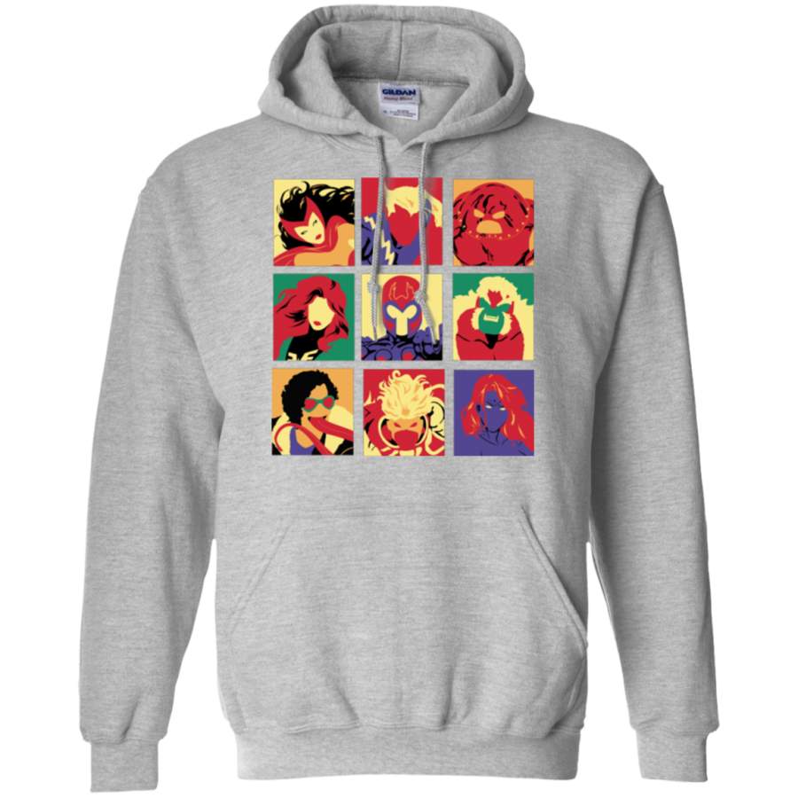 X villains pop Pullover Hoodie