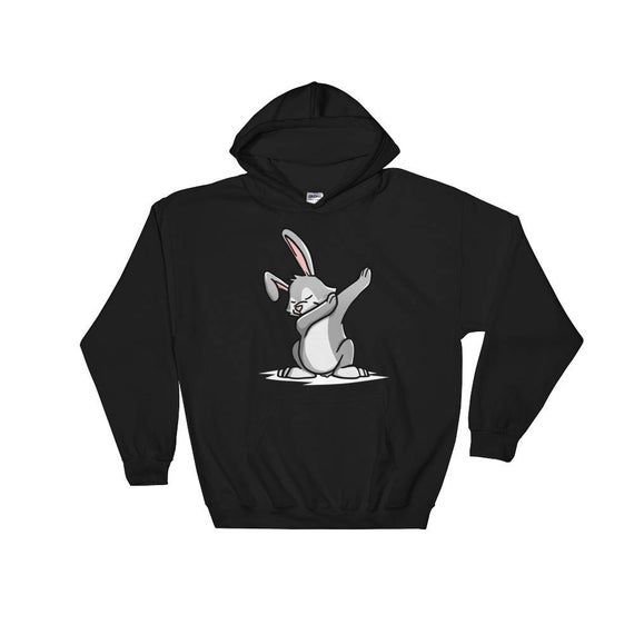 Cute Dabbing Rabbit Pet Hoodie Funny Dab Dance Gift