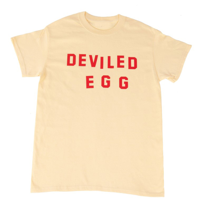 Deviled Egg Tee Shirt Outfits