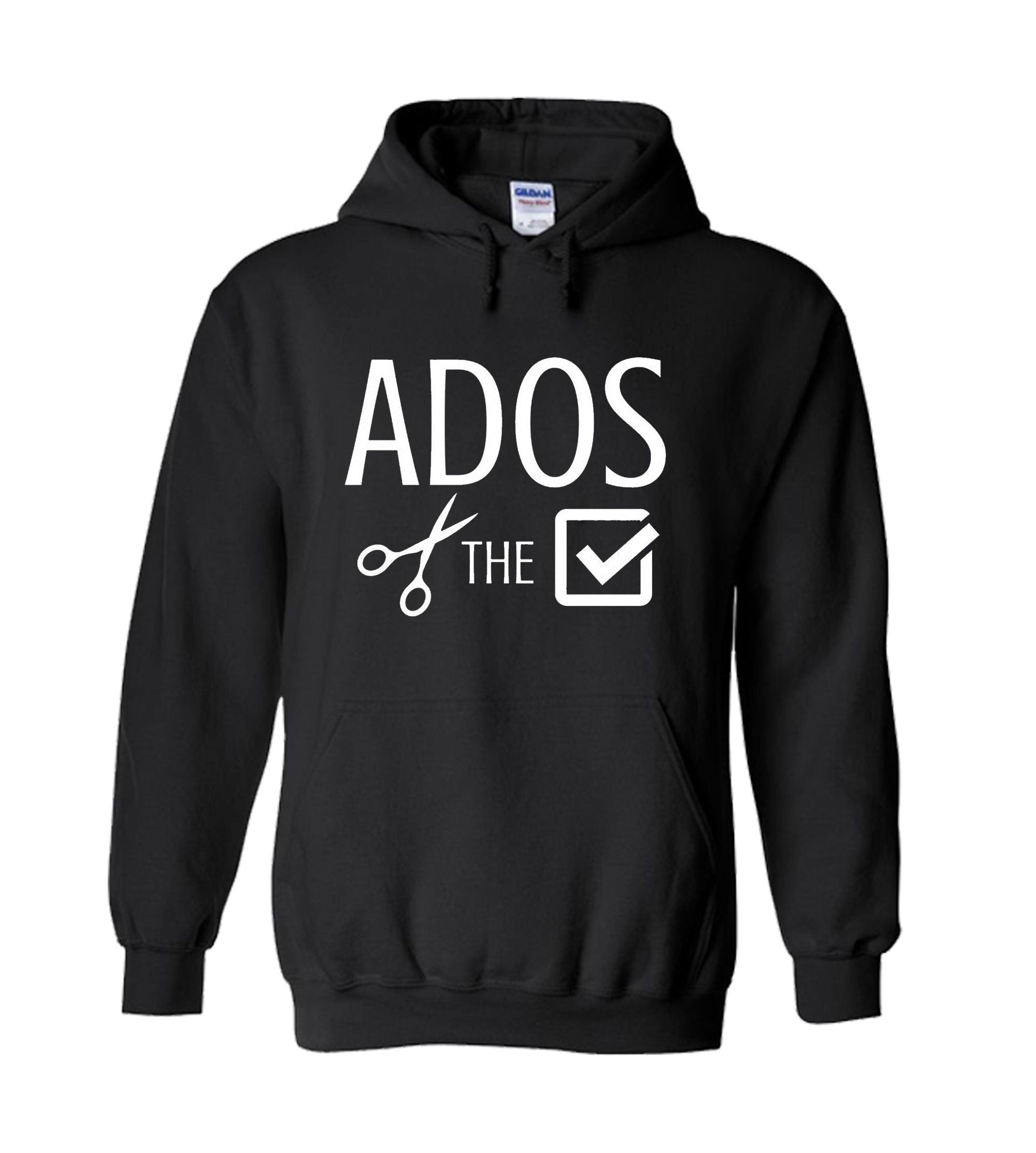 Ados American Descendants Of Slavery Cut The Check Unisex Hoodie