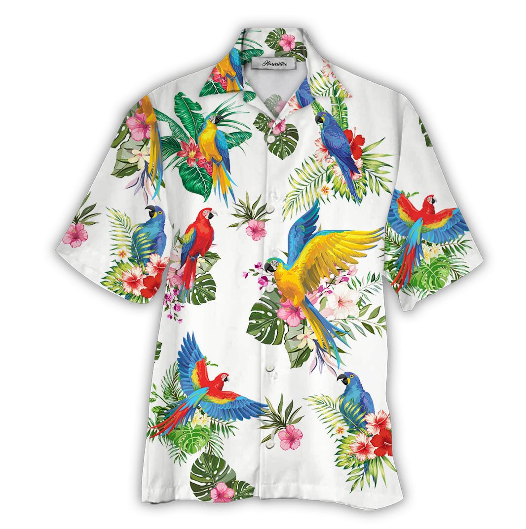 Hawaii Shirt Parrots Hawaii For Hawaii Aloha Ha28435