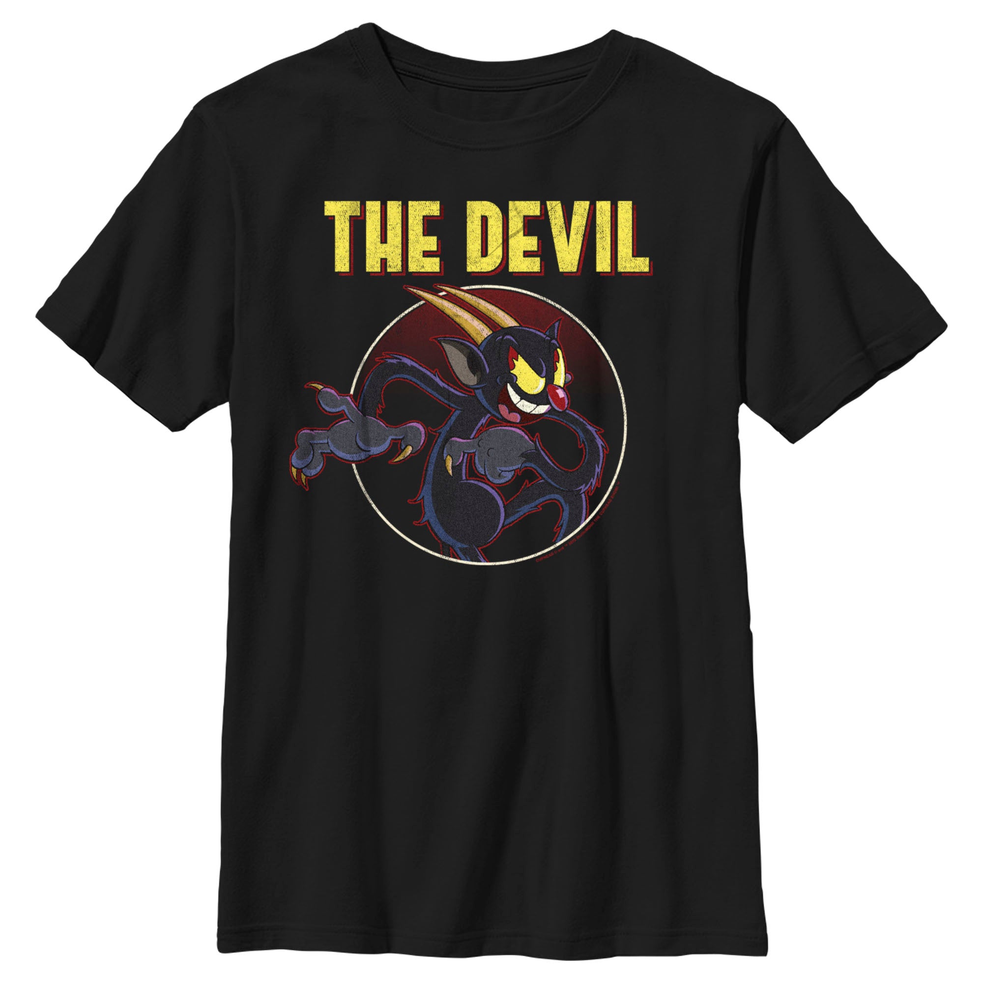 Boy’S The Cuphead Show! The Devil T-Shirt