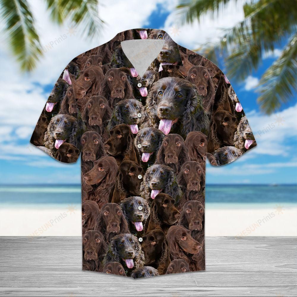 Field Spaniel Awesome Hawaiian Shirt Ha57657