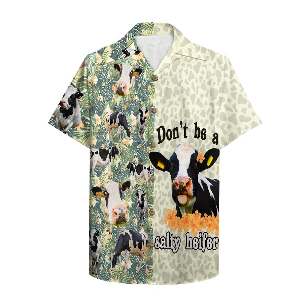 Farmer Be A Salty Heifer Hawaii Aloha Shirt Ha104002