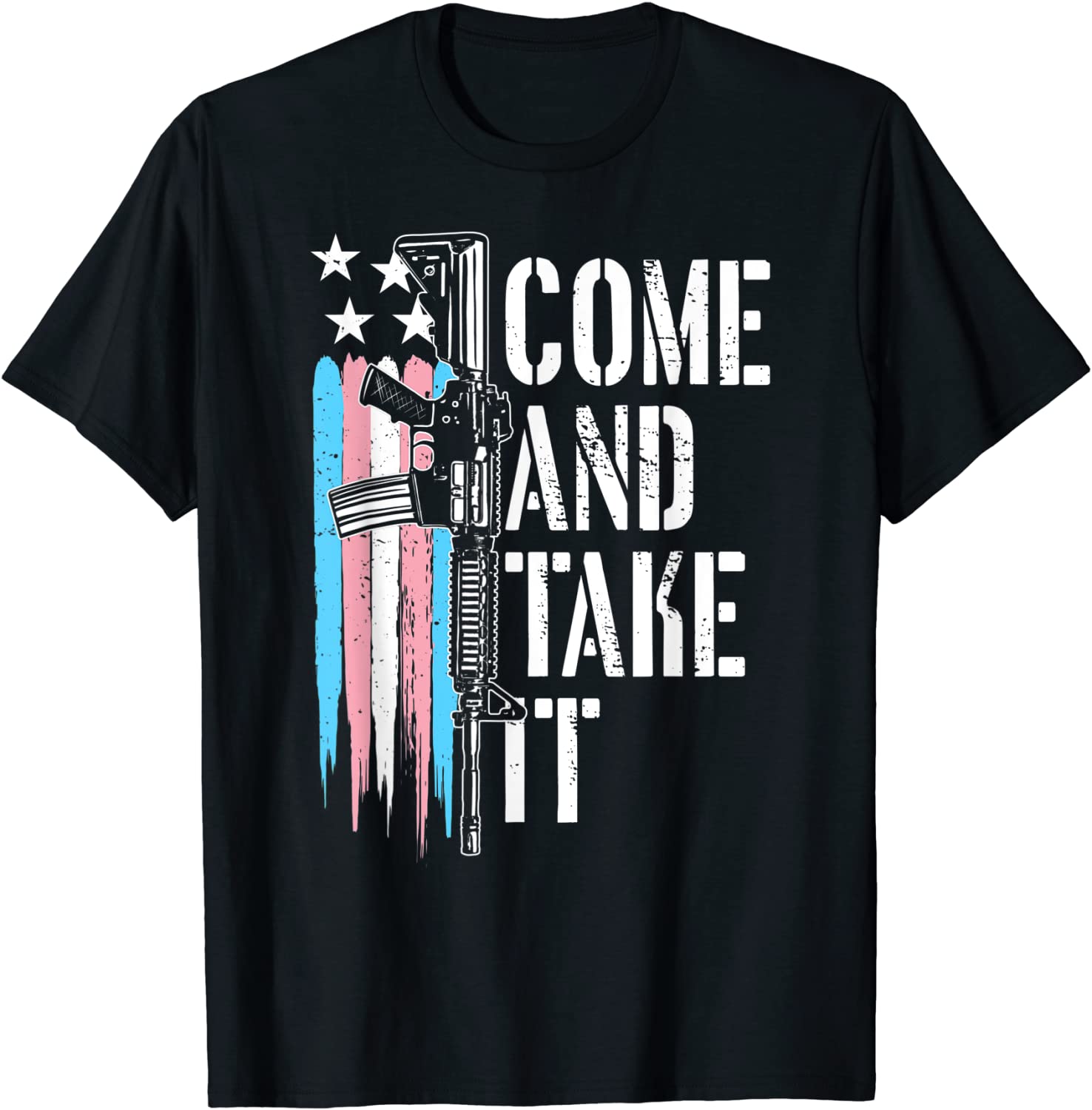 Transgender T Shirt Veteran Come And Take It Rights Trans Veteran Pride Shirt