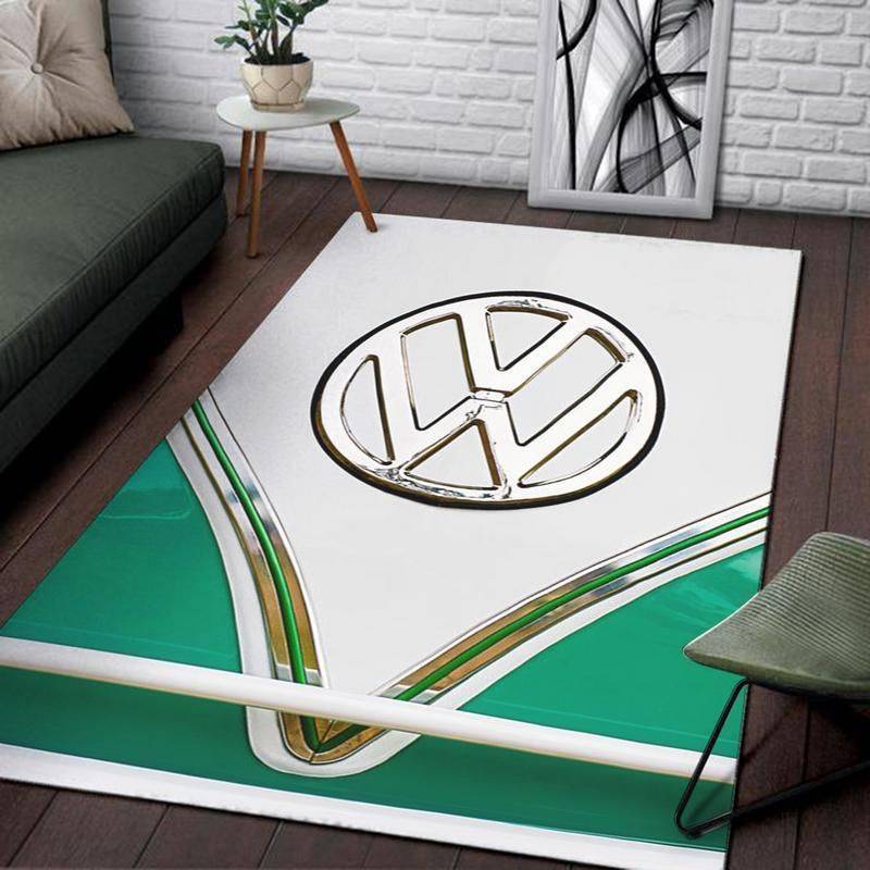 VOLKSWAGEN CAMPER VAN RUGS