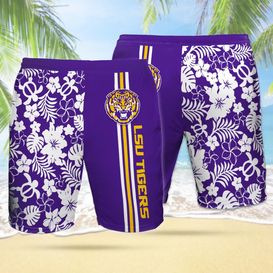 Lsu Hawaiian Shorts