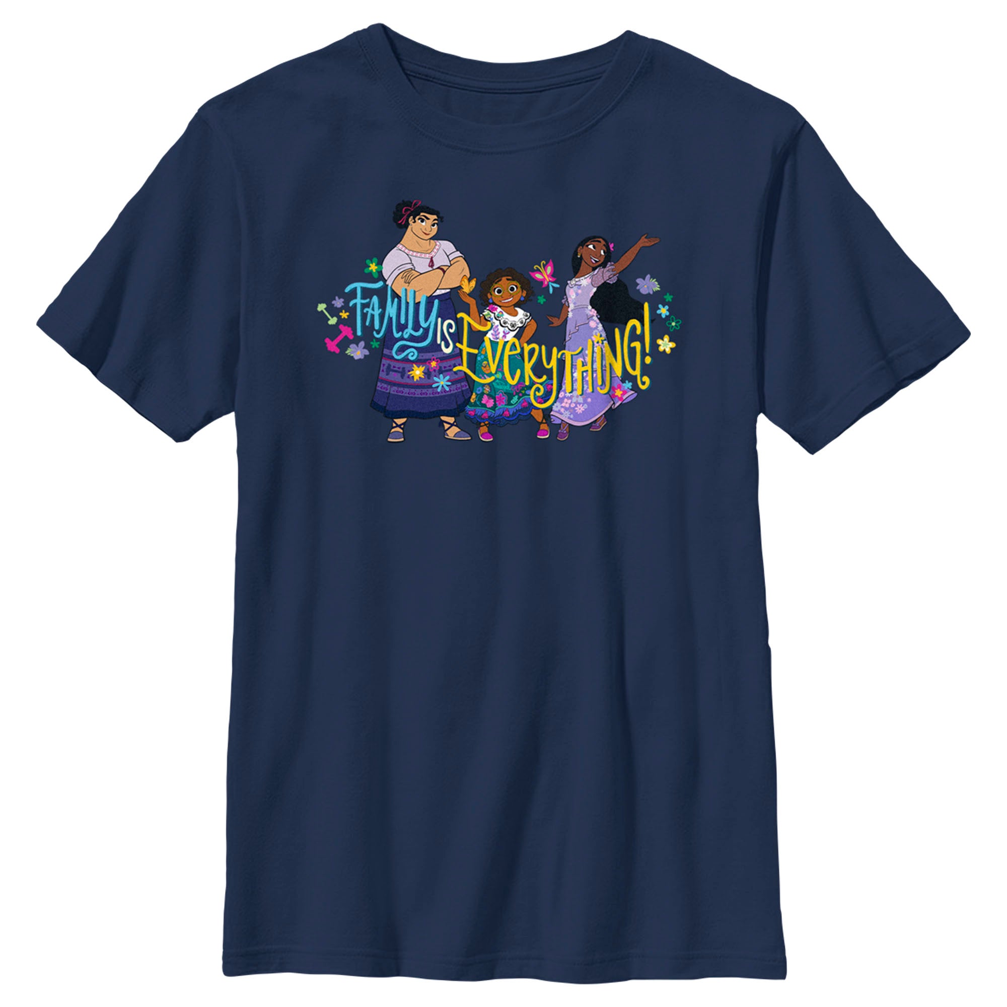 Boy’S Encanto Family Is Everything Sisters T-Shirt