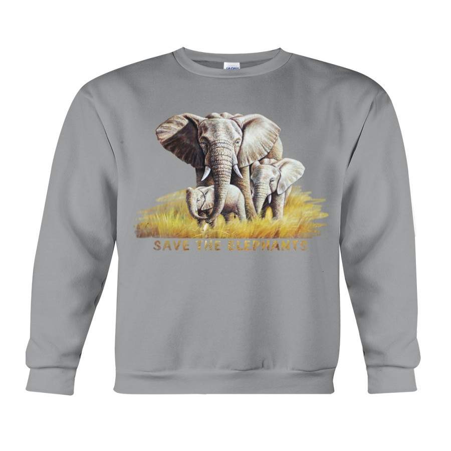 Elephant Voice- Save The Elephant Sweatshirt