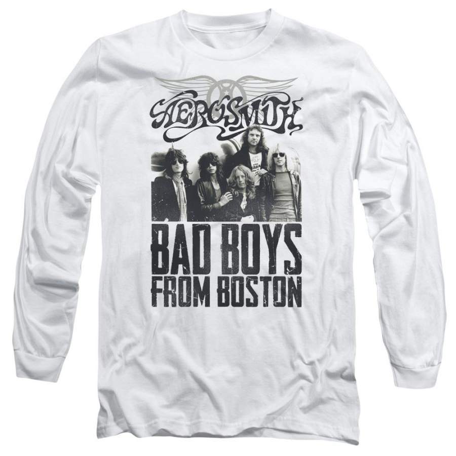 Aerosmith – Bad Boys Long Sleeve Adult 18/1