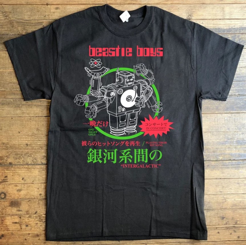 1998 Beastie Boys Intergalactic Beastie Boys In Concert Tee Shirt Outfit