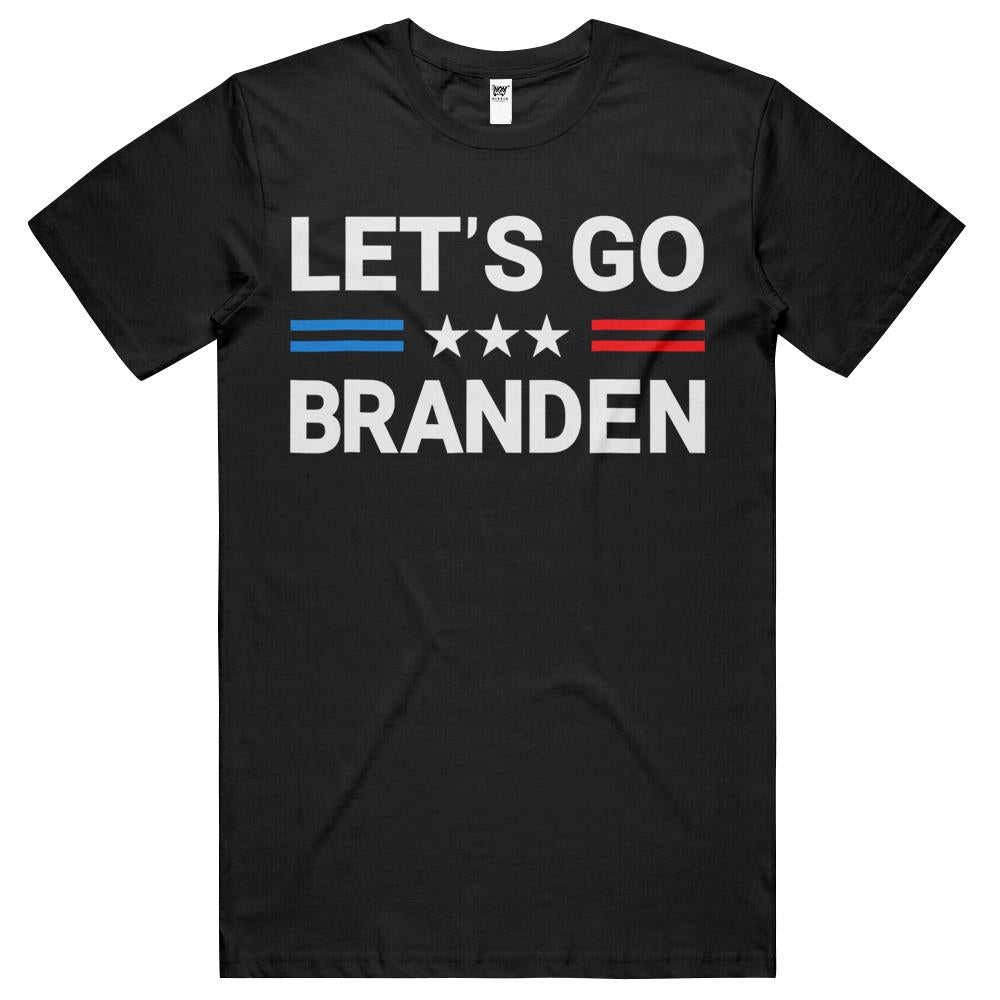 Let’S Go Braden Brandon Us Flag Funny Trendy Sarcastic Men Women T Shirts