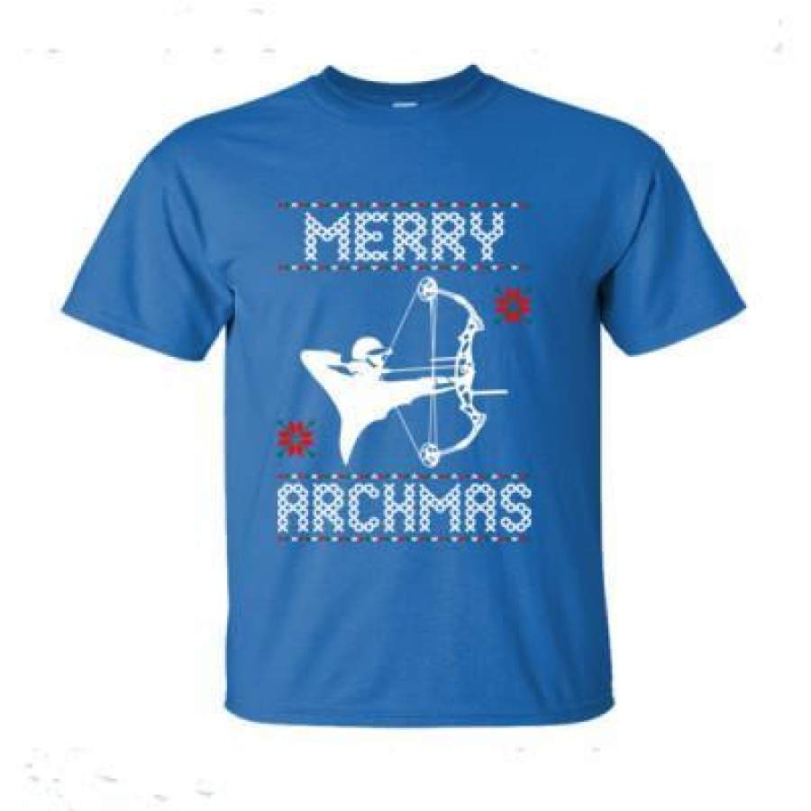 AGR Merry Archmas Ugly Christmas Sweater – Ultra-Cotton T-Shirt