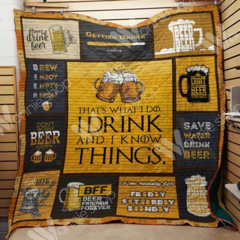 Beer A2003 87O39 Blanket