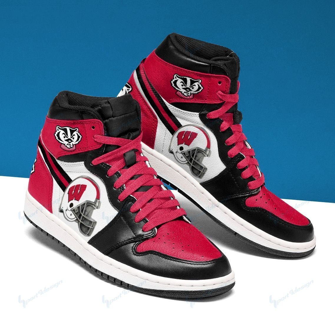 Wisconsin Badgers Style JShoes