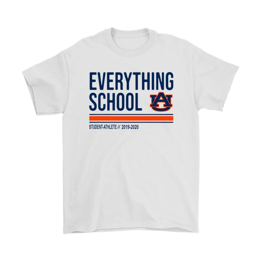 Everything School Auburn Tigers Student-Athlete 2019 2020 Shirts