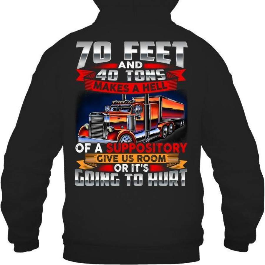 Christmas Gift For Truck Driver Hoodie