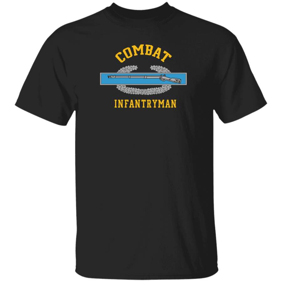 Combat Infantryman Badge (CIB) T-Shirt Veterans Day Christmas Gift Mug