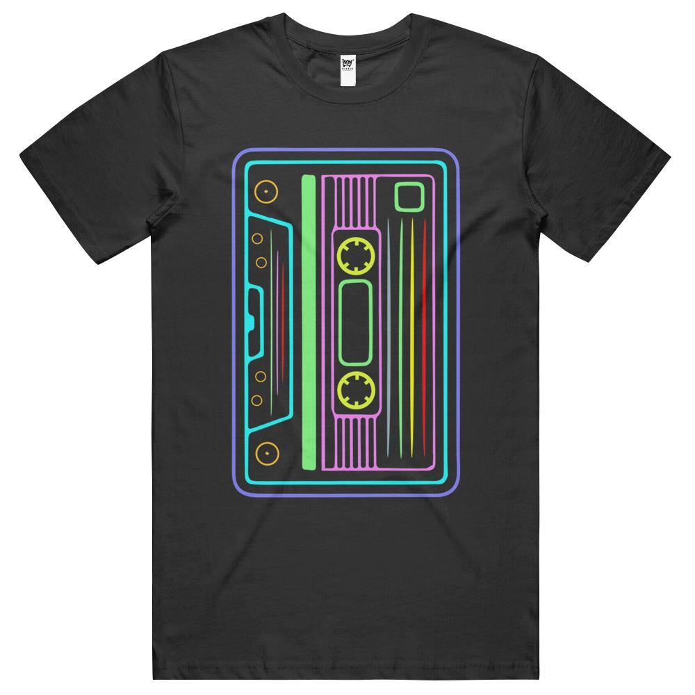 80s Music Cassette Tape Retro Vintage Birthday T Shirts