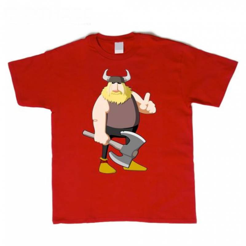 Viking Soldier t Shirt