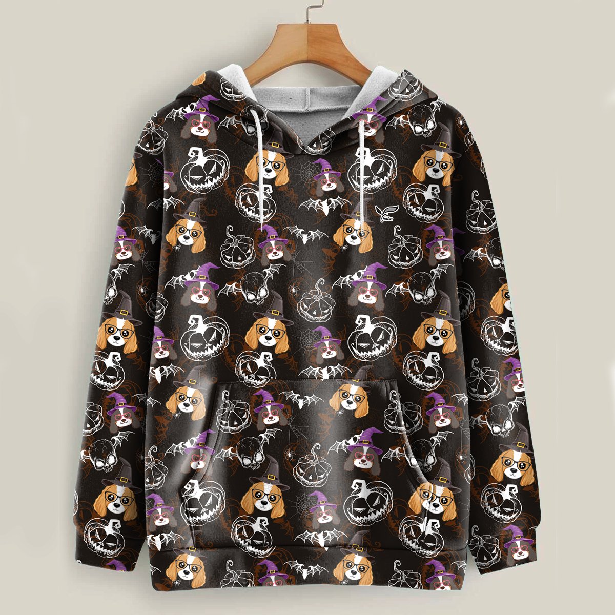 Absolutely Gourdgeous – Cavalier King Charles Spaniel Halloween Hoodie