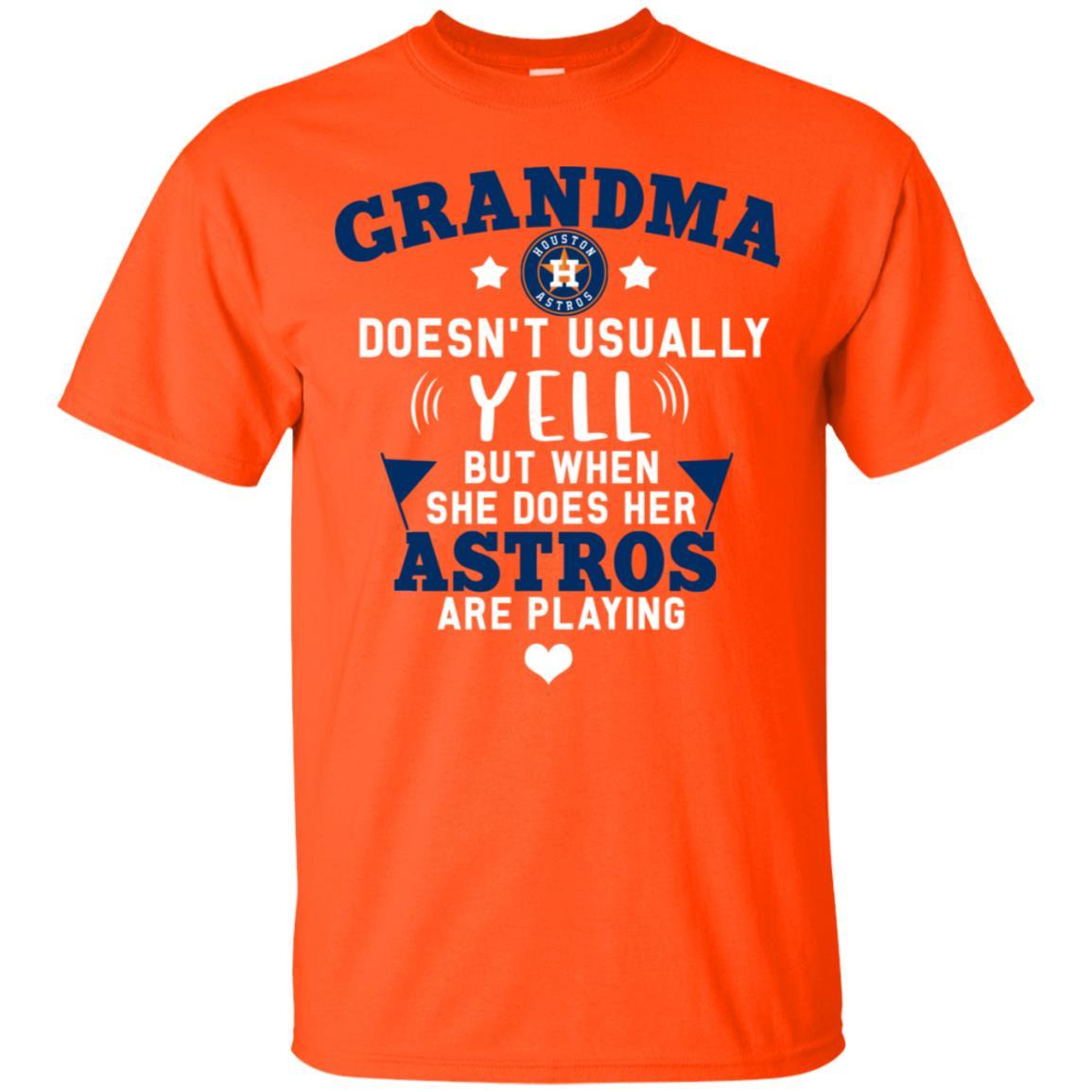 Cool But Different When She Does Her Houston Astros Are Playing T Shirts