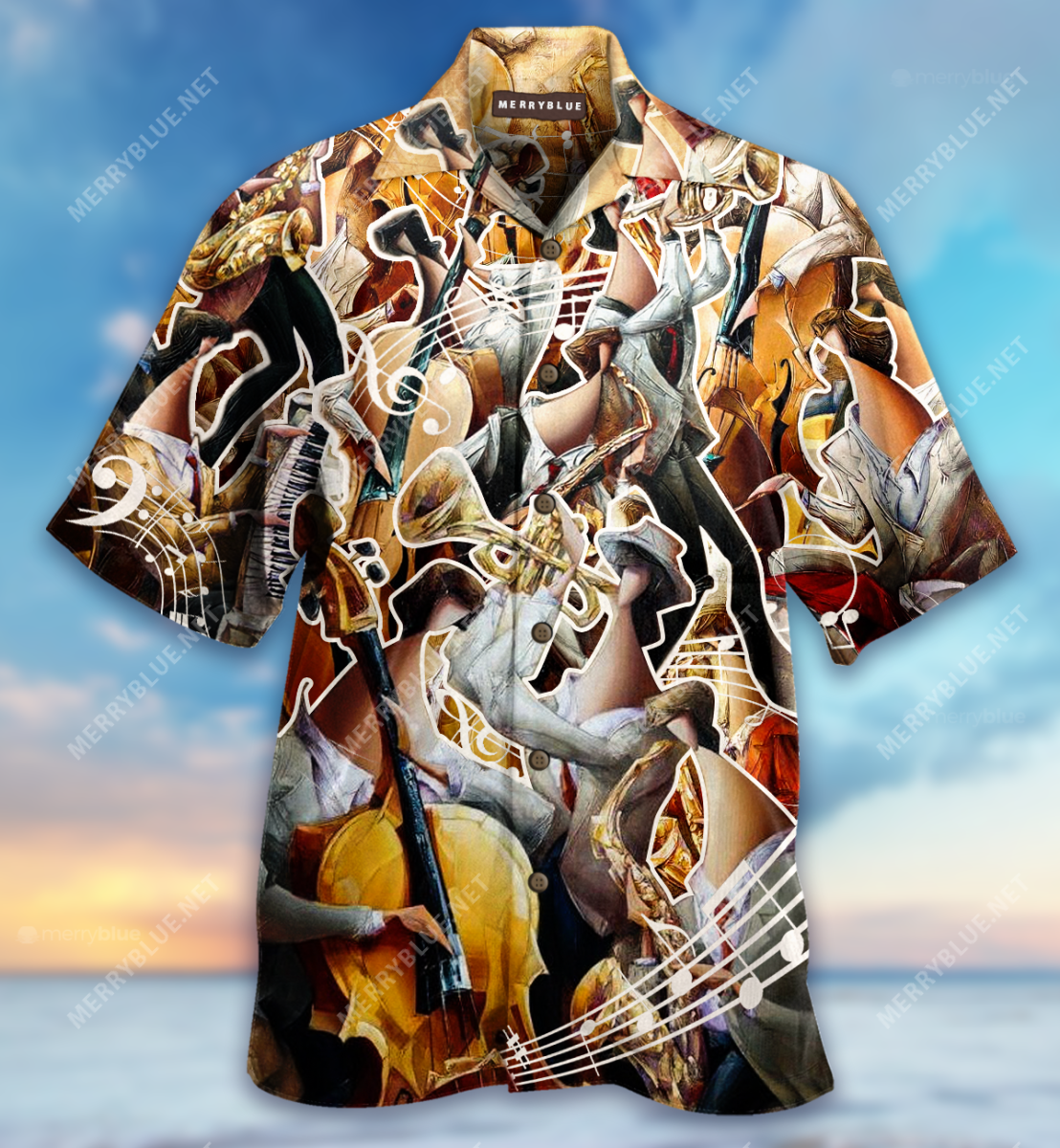 Jazz It Up A Little Unisex Hawaii Shirt Ha61605