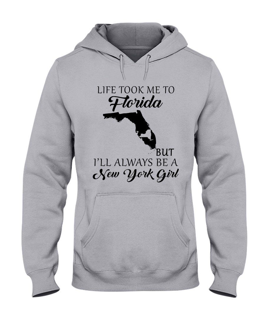 I’ll Always Be A New York Girl Meaningful Gift Hoodie