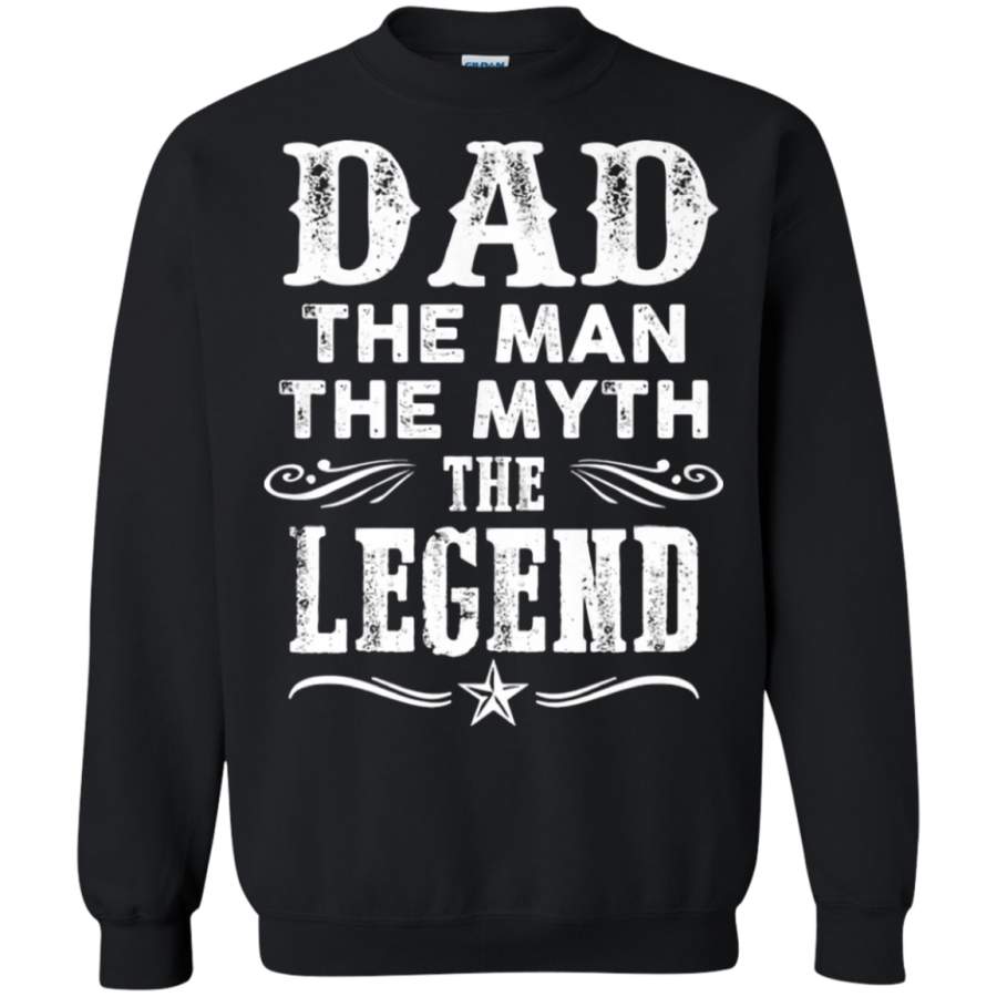 AGR Dad The Man The Myth The Legend Father’s Day Sweatshirt