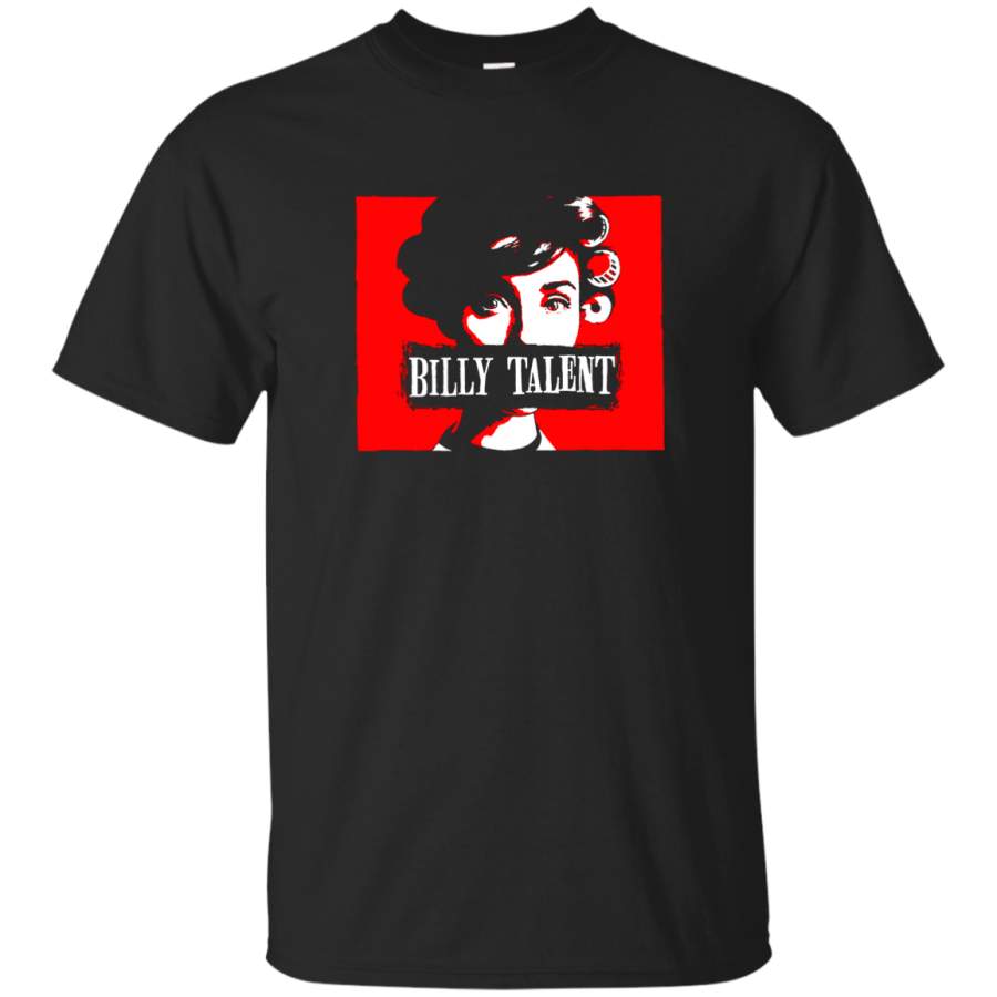 AGR Billy Talent Mens Cotton T-Shirt