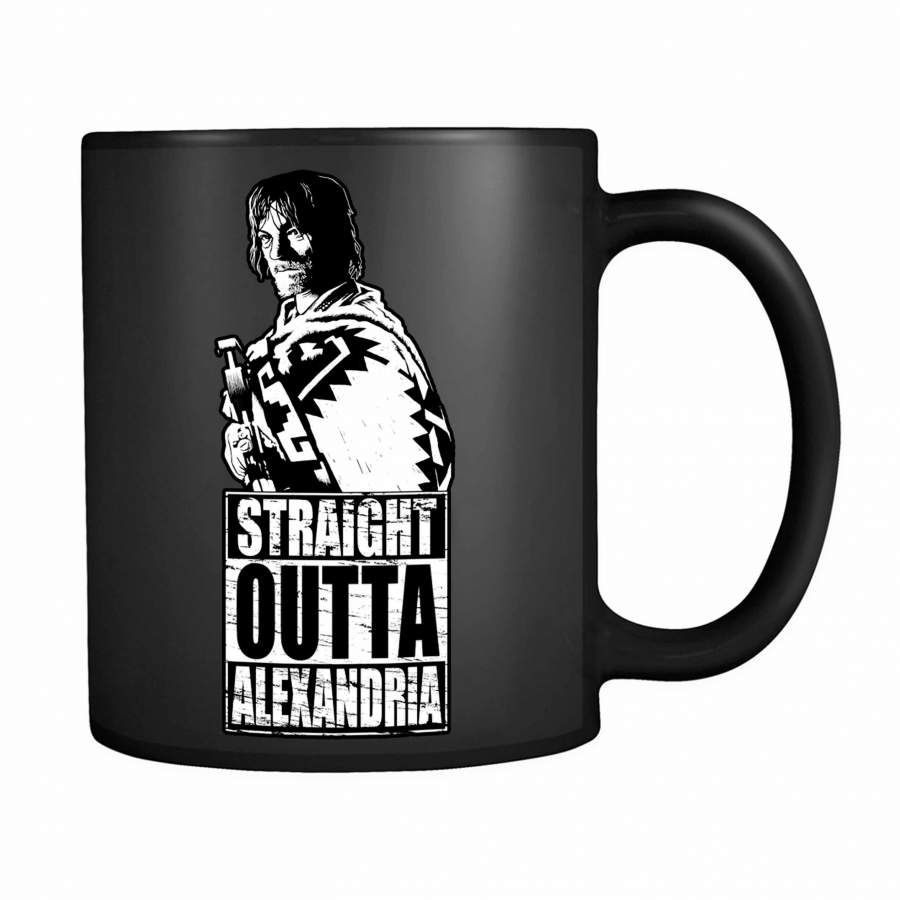 Dary Dixon Straight Outta Alexandria 11oz Mug