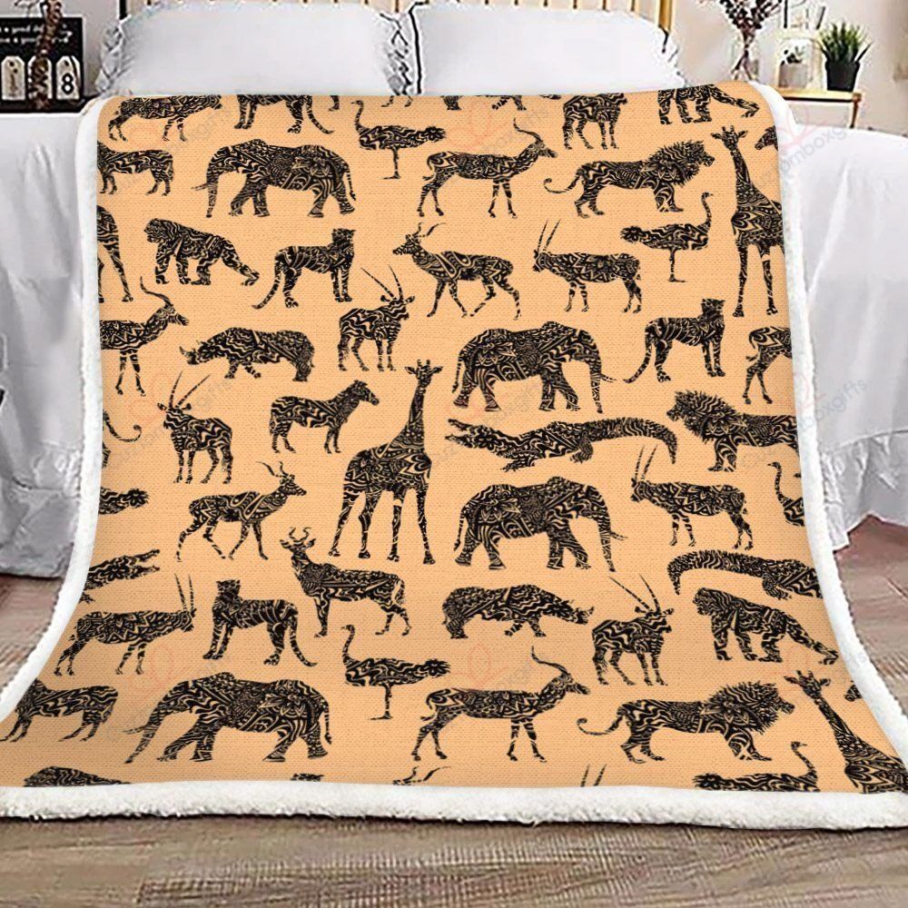 Animal MMC1311806 Fleece Blanket