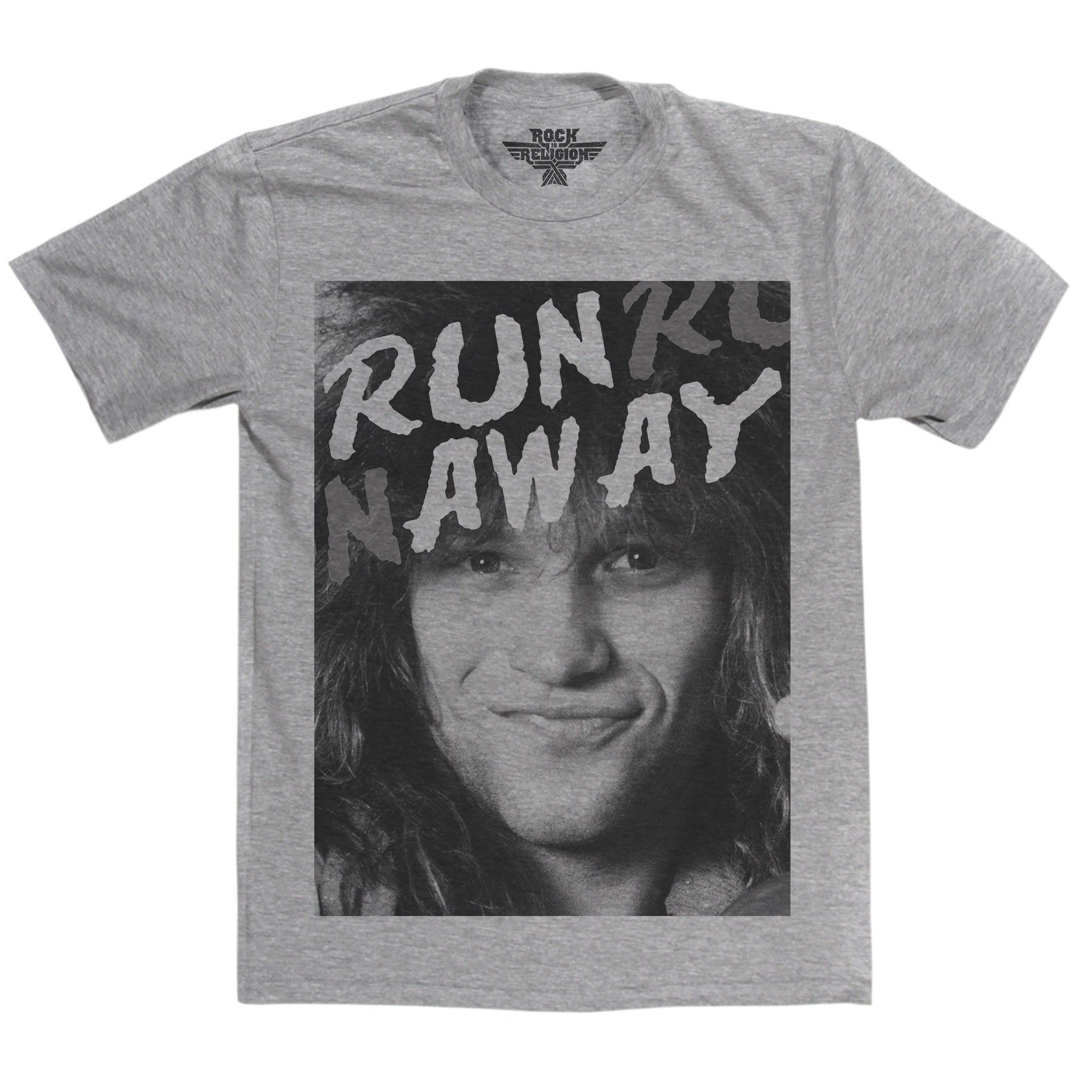 Rock is Religion Bon Jovi Runaway T Shirt