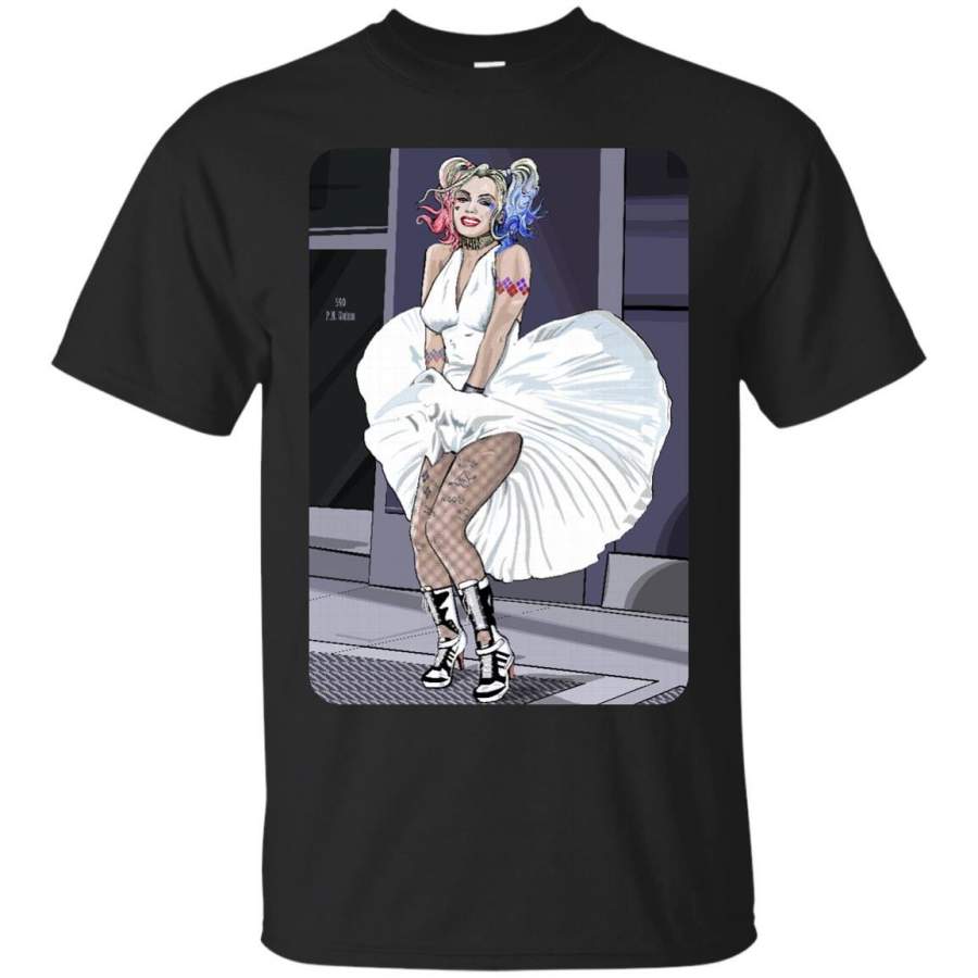 HARLEY QUINN – Harley Monroe T Shirt & Hoodie