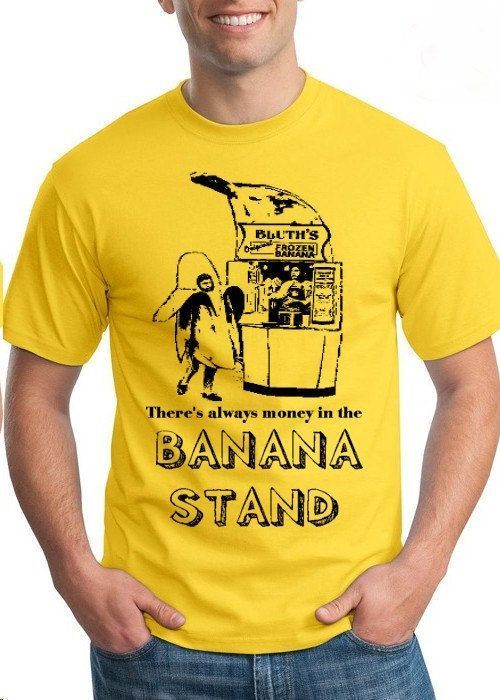 There S Always Money In The Banana Stand Funny Shirt S Shirt Yellow Funny Man Shirt