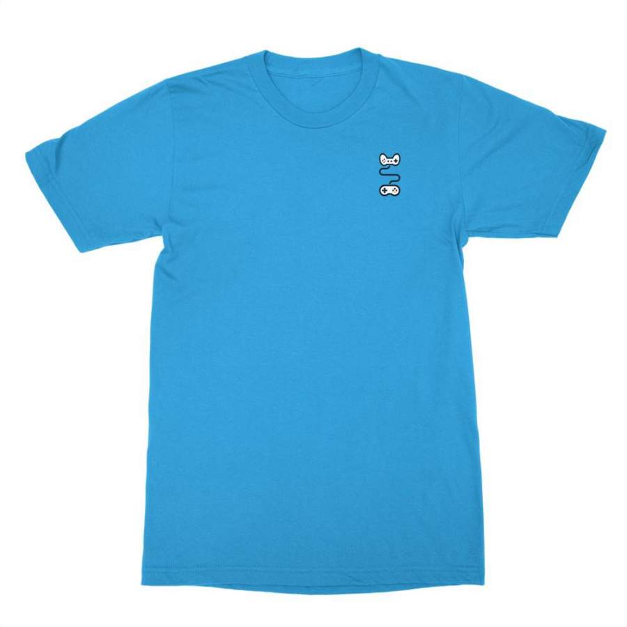 Couple Of Gaming Embroidered Shirt
