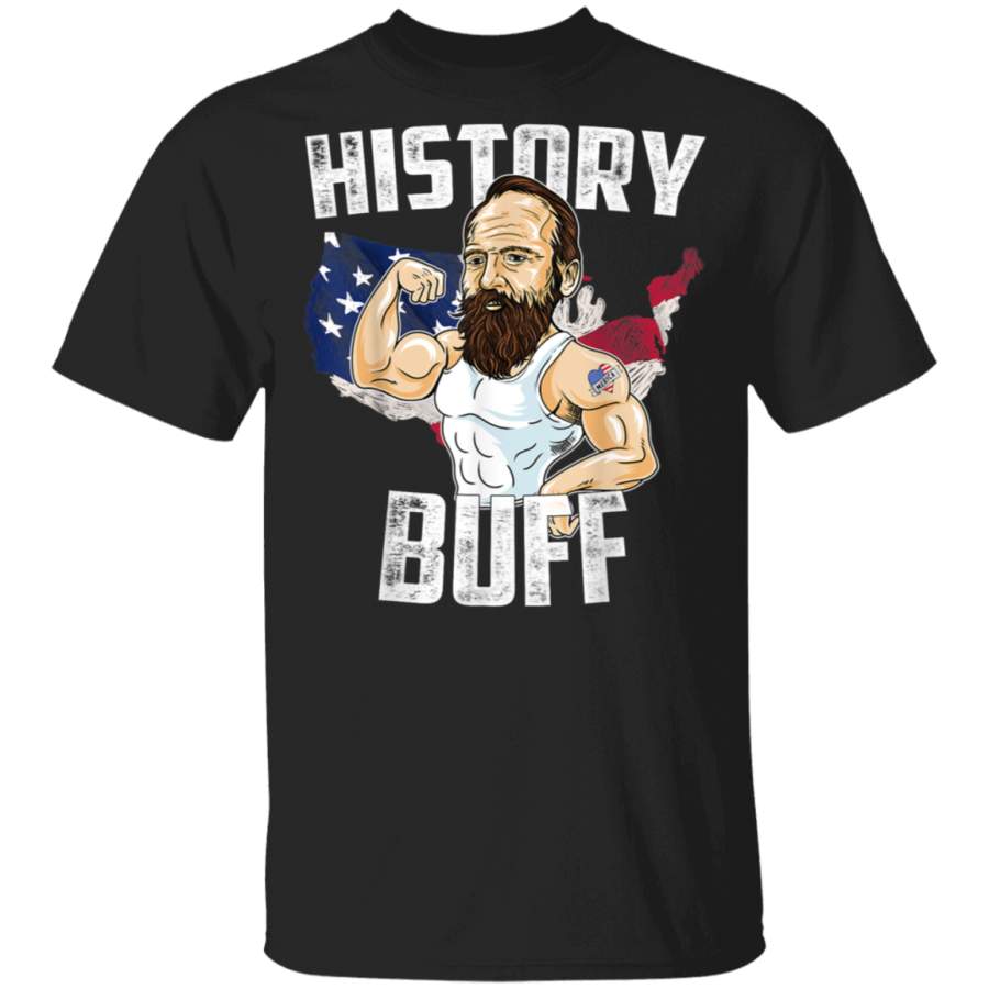 4th of July History Buff President James Garfield Patriotic TShirt