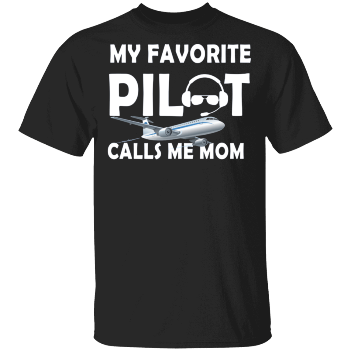 Aviation Shirt My Favorite Pilot T-Shirt Vintage Graphic Tee Gifts Mothers Day