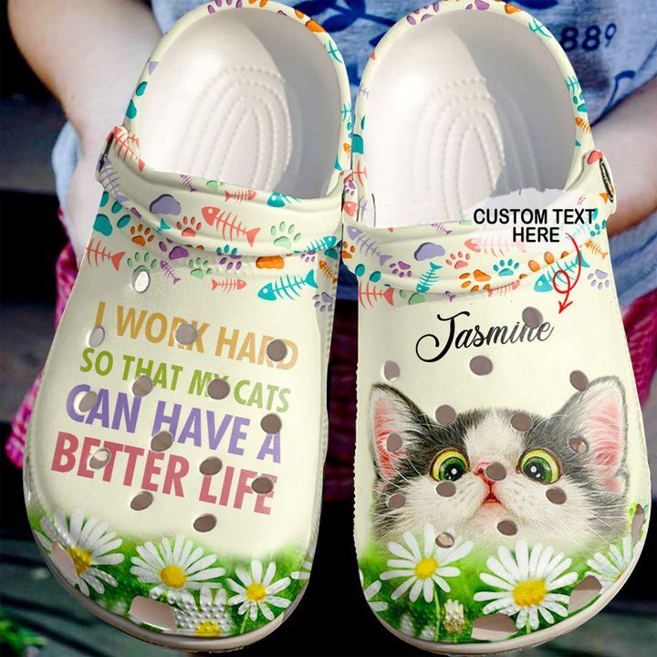 Cat Personalized Better Life Sku 567 Clogs Clogband Clog Comfortable For Mens Womens Classic Clog Water Shoes