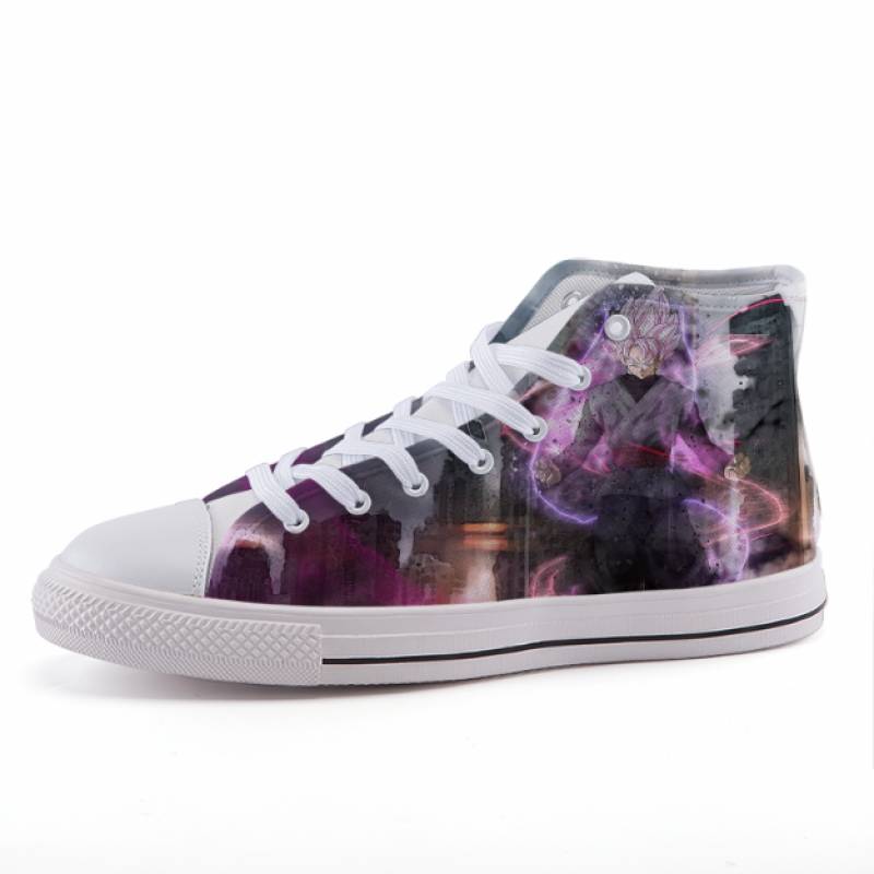 DBZ Goku Black Zamasu Anime Design Sneaker Shoes
