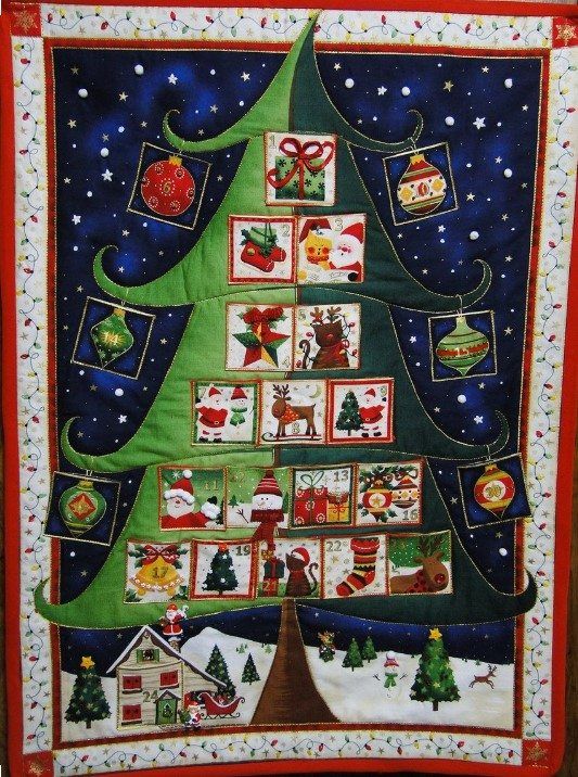 Christmas Tree Cla2110146Q Quilt Blanket