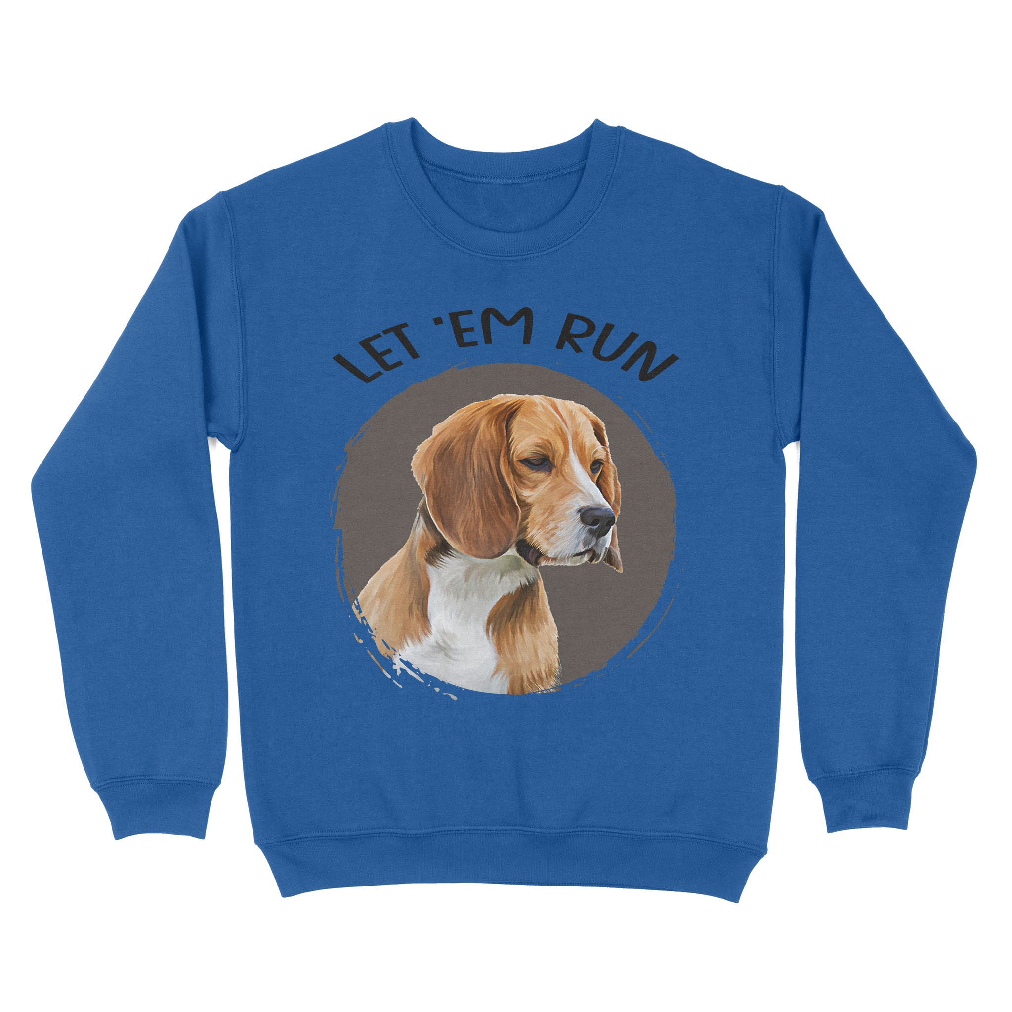 Rabbit Hunting With Beagles Let’Em Run Sweatshirt For Men – Fsd3819 D02