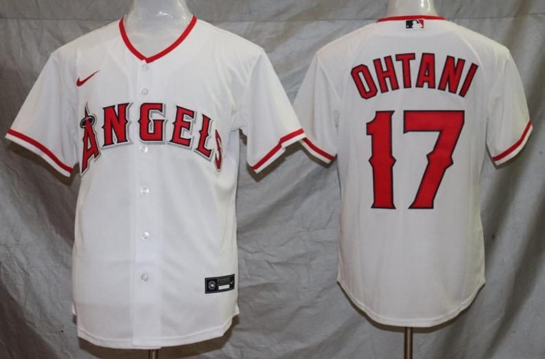 Los Angeles Angels Of Anaheim #17 Shohei Ohtani All Over Print Baseball Jersey