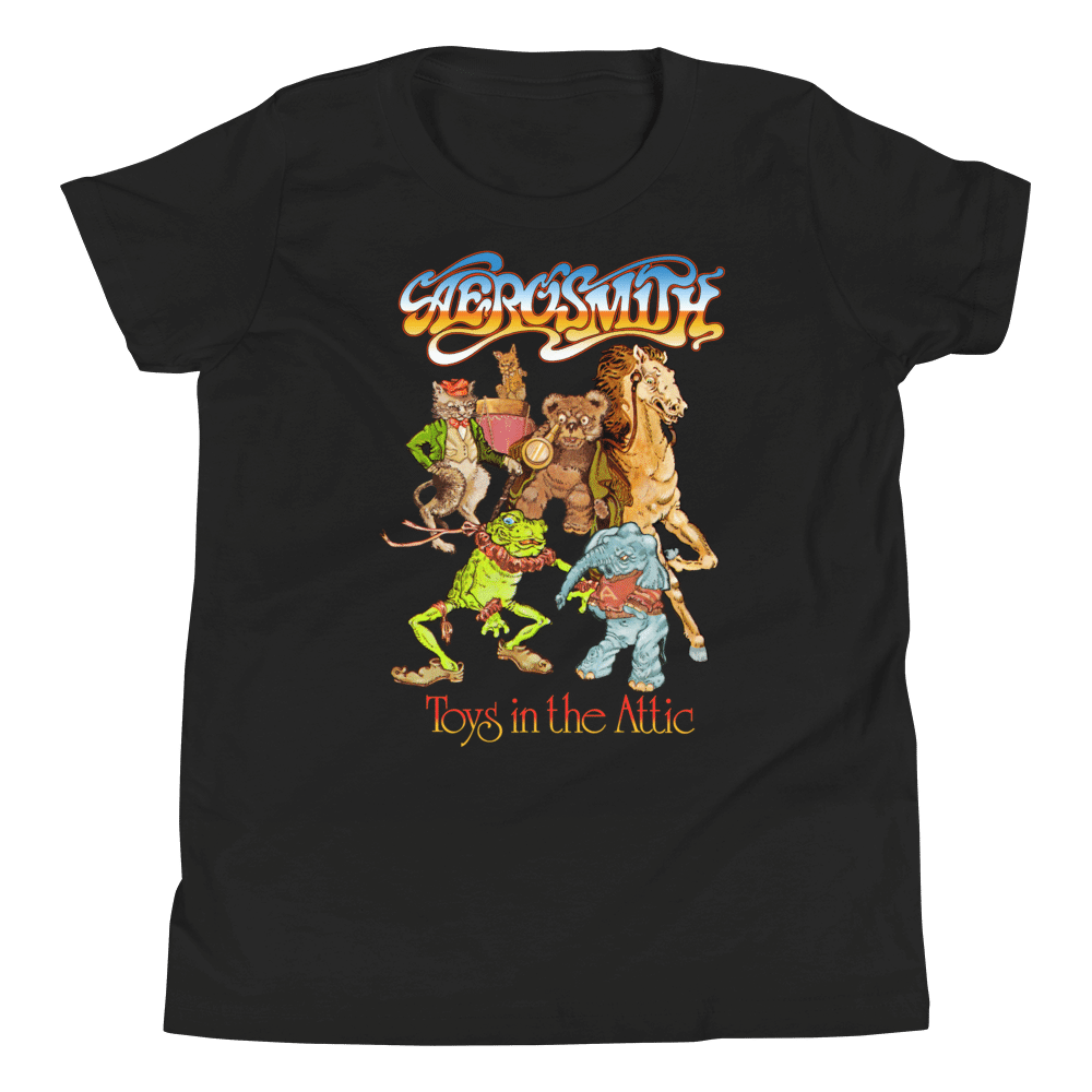 Aerosmith Merch Toys In The Attic Kids T-Shirt