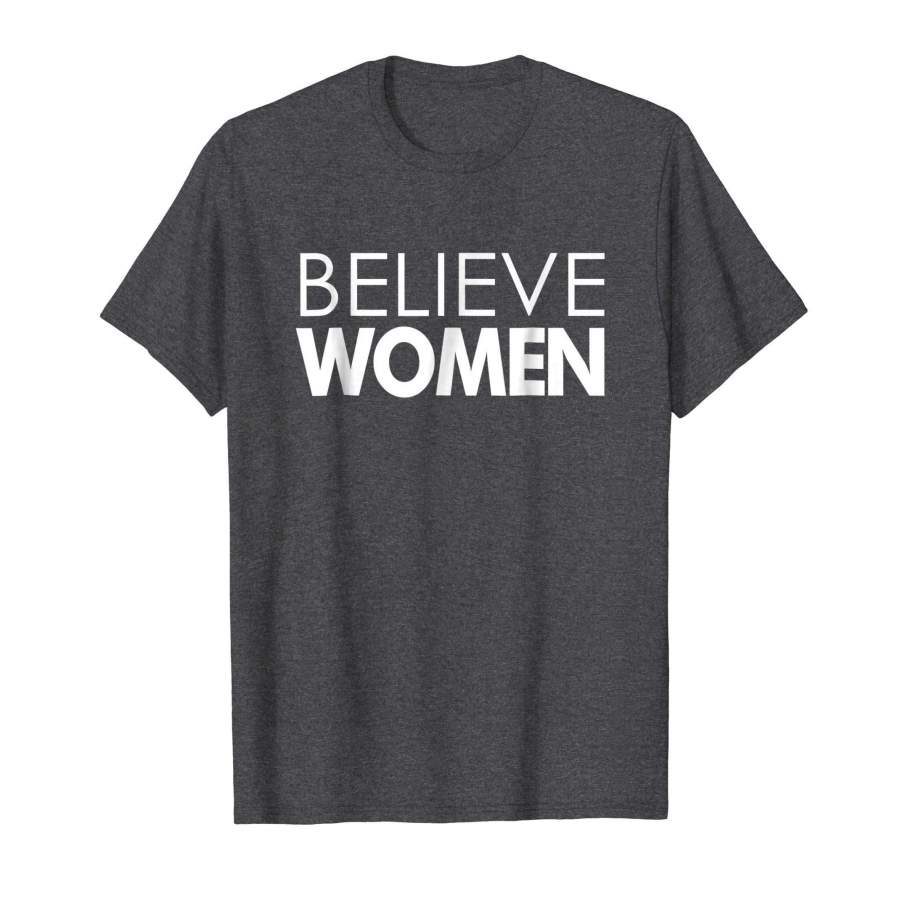 Believe Women T Shirt for Women Vintage Shirt