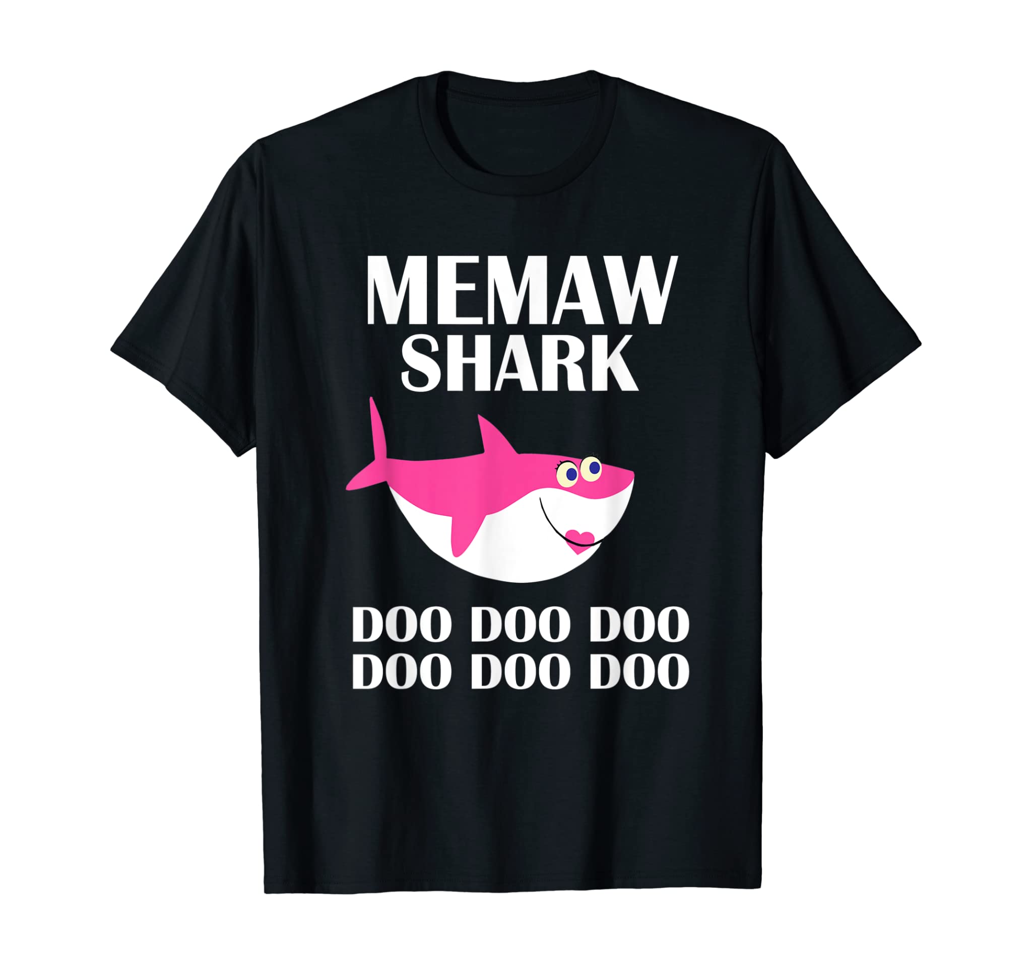 Memaw Shark Doo Doo Mothers Day Shirt