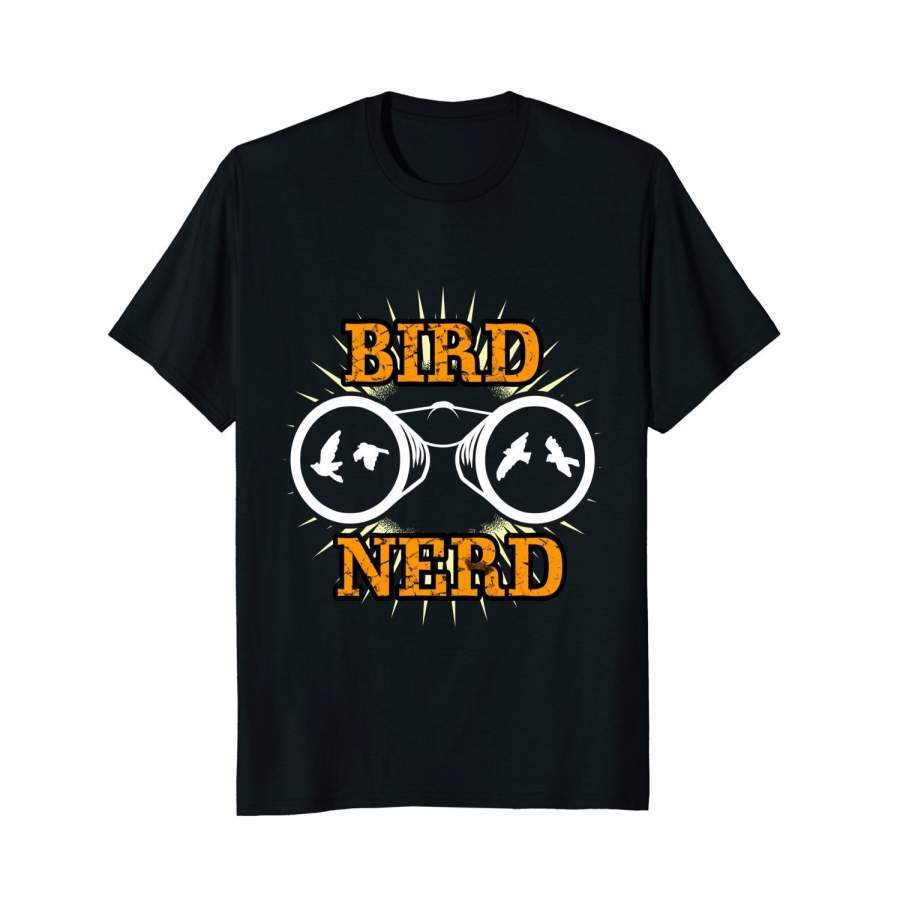 Birdwatchers Beautiful Special Perfect Bird Nerd T Shirt Men Cotton T-Shirt
