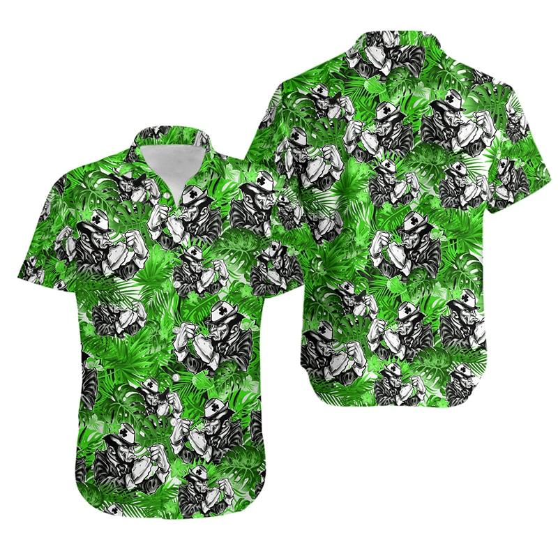 Irish Day Hawaii Shirt Unisex Full Size Adult Colorful Ha39296