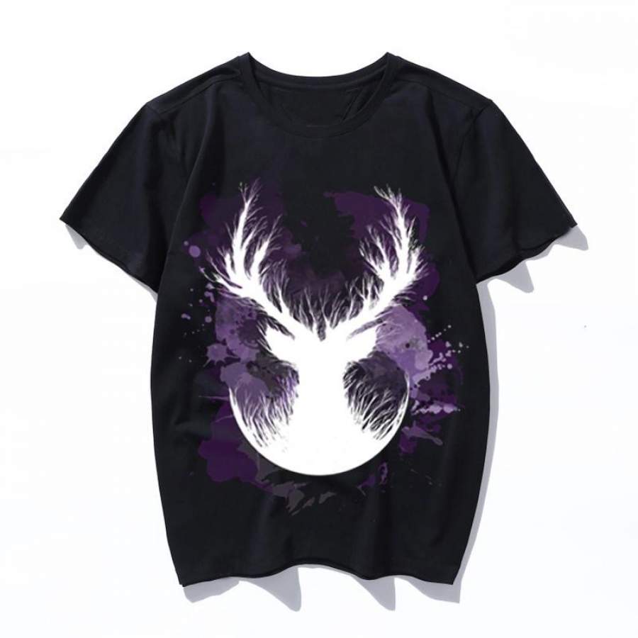 nature in the shadows 3d T Shirt Hipster Short Sleeve Tee Tops men’s Shirts Homme tops Vintage Hip Hop Summer t-shirt