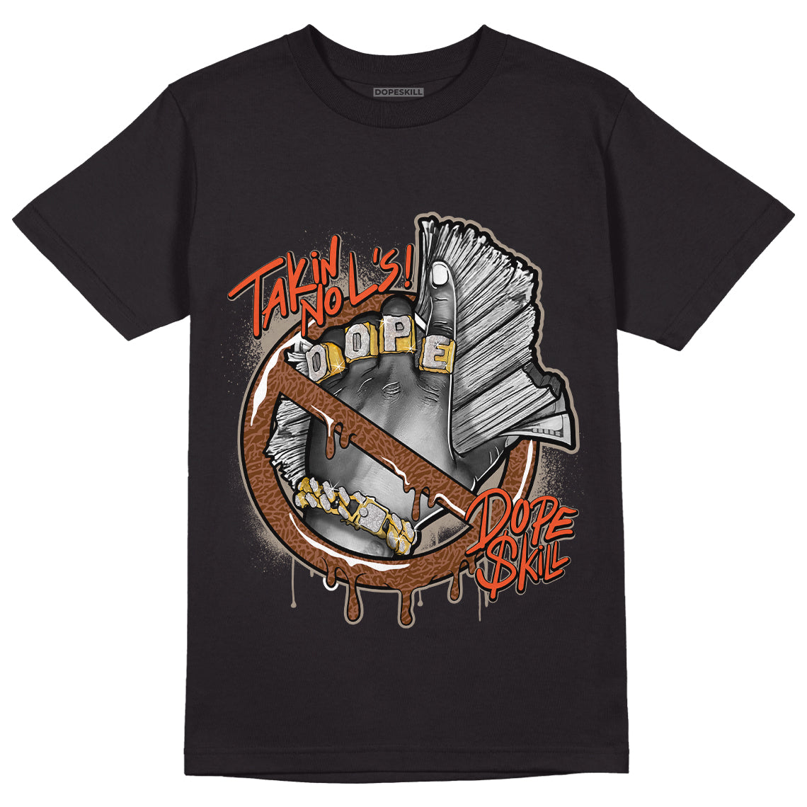 Jordan 3 “Desert Elephant” Dopeskill T-Shirt Takin No L’S Graphic